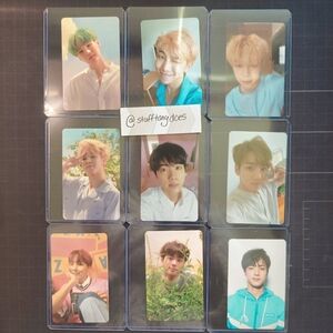 Collection of Official BTS Photocards Love Yourself Her Album